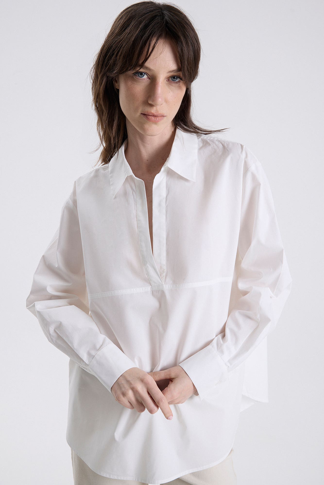 Camisa Over Zoe