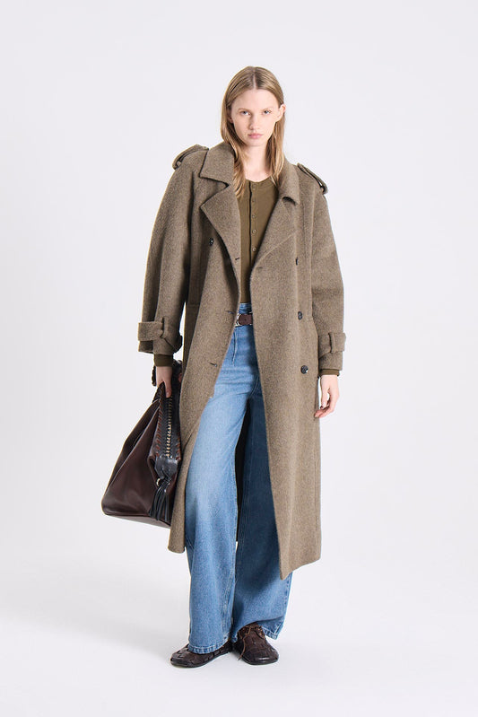 Byrne Cicero  Long  Coat