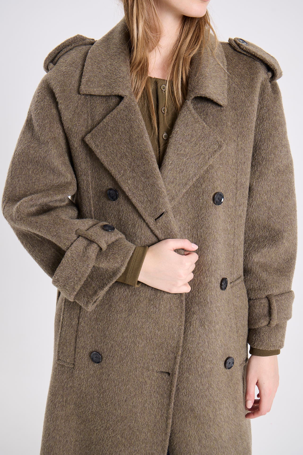 Byrne Cicero  Long  Coat