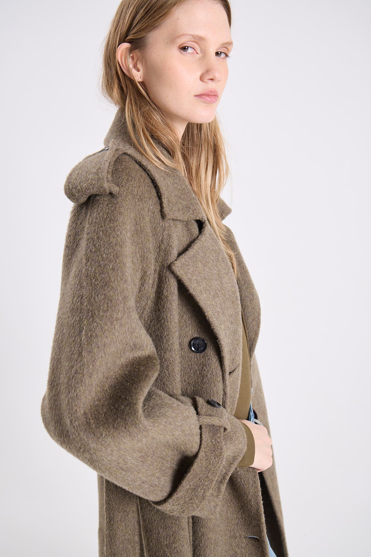 Byrne Cicero  Long  Coat