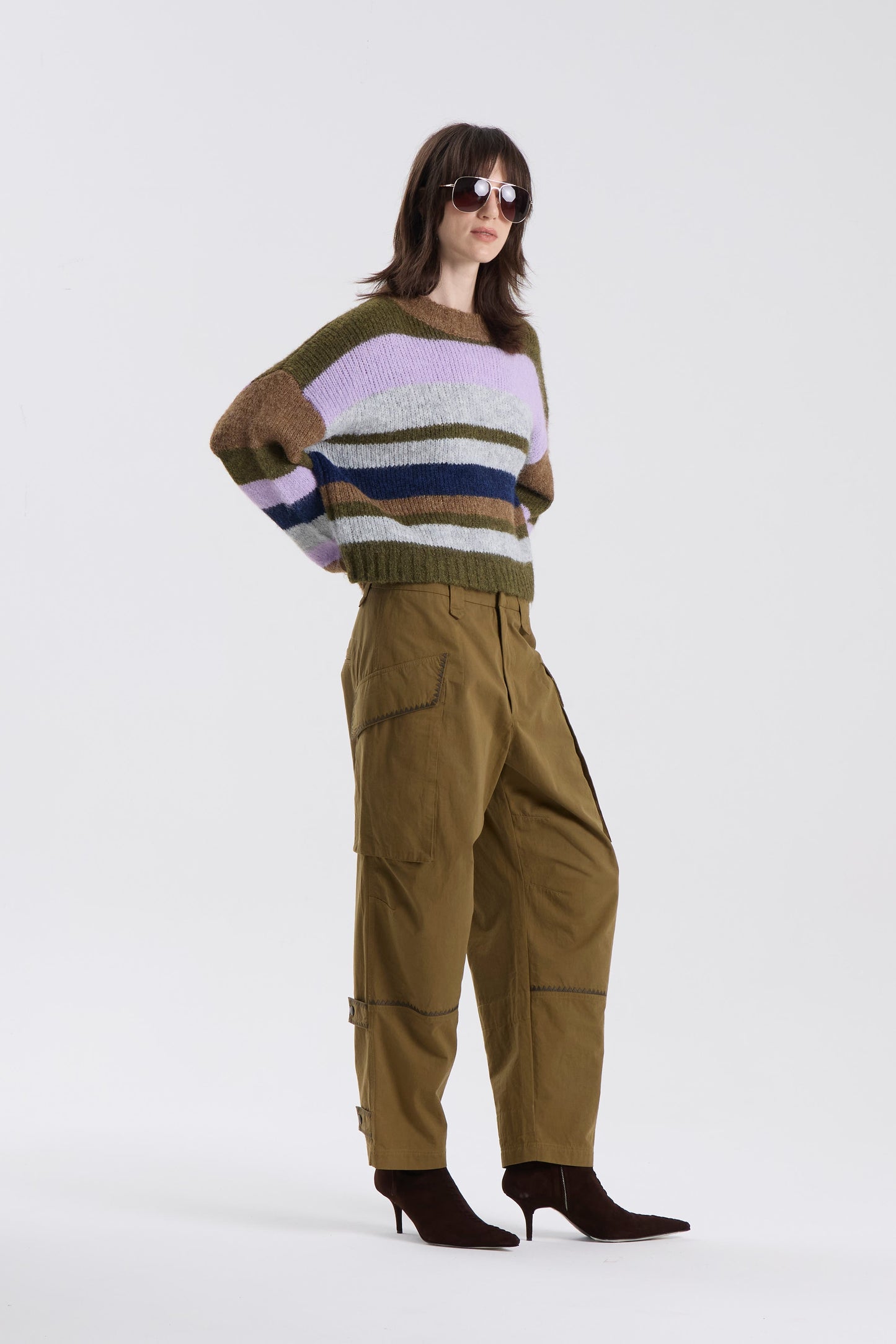 Ness Isa Cargo Pants