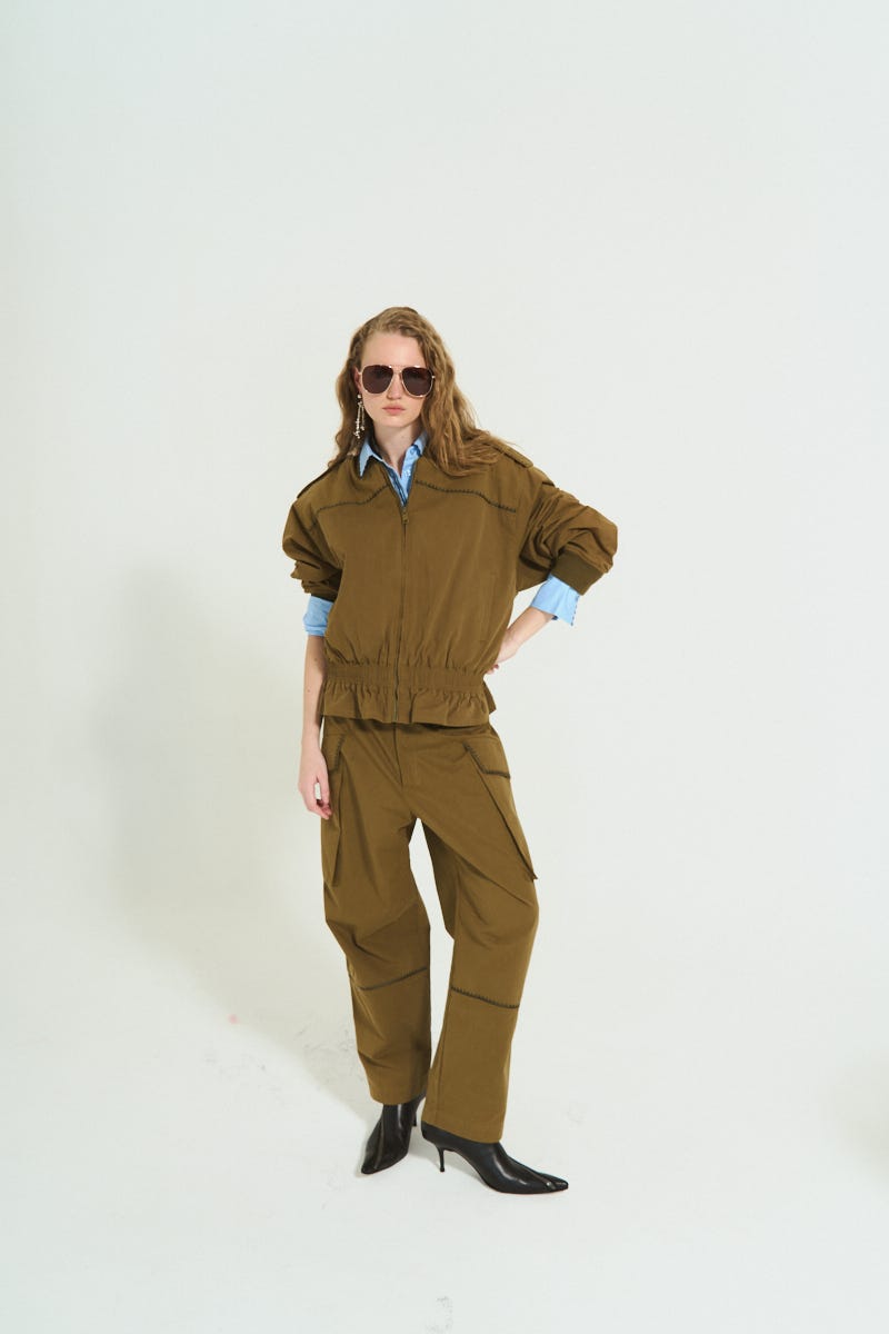 Ness Isa Cargo Pants
