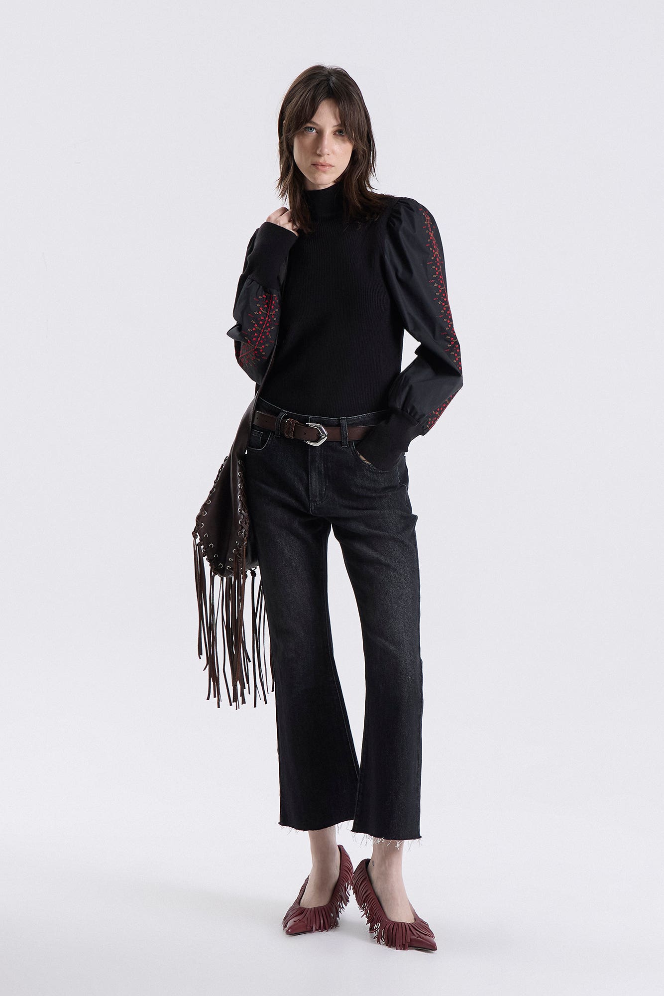 Sw Embroidered Birkin