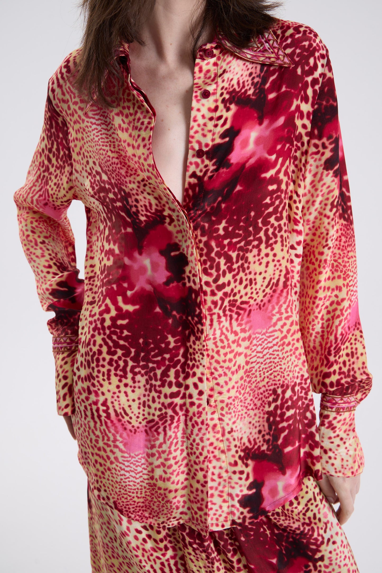Camisa Celine