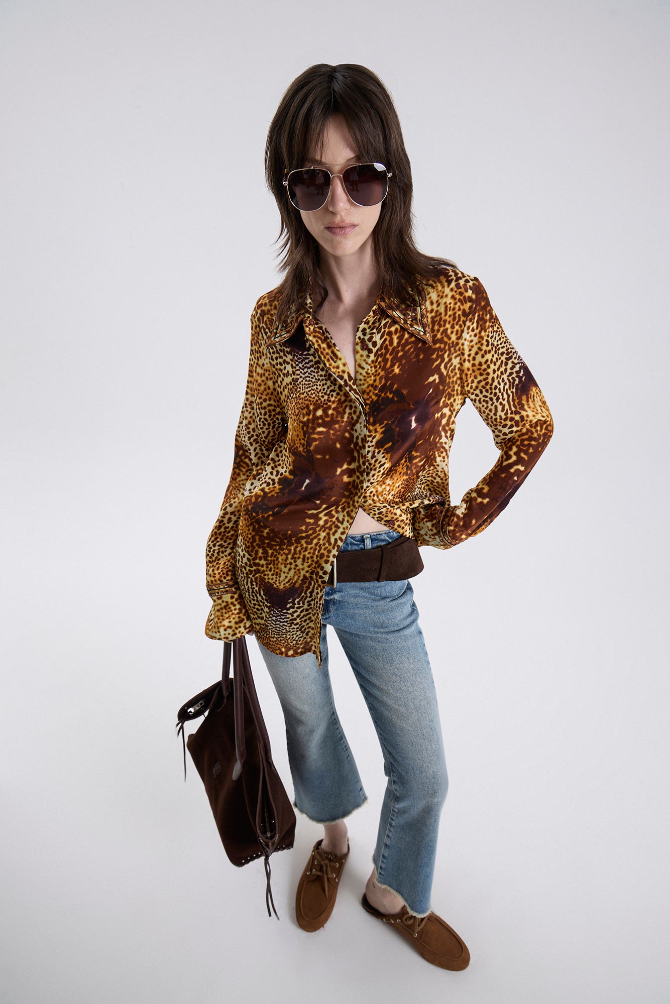Camisa Celine
