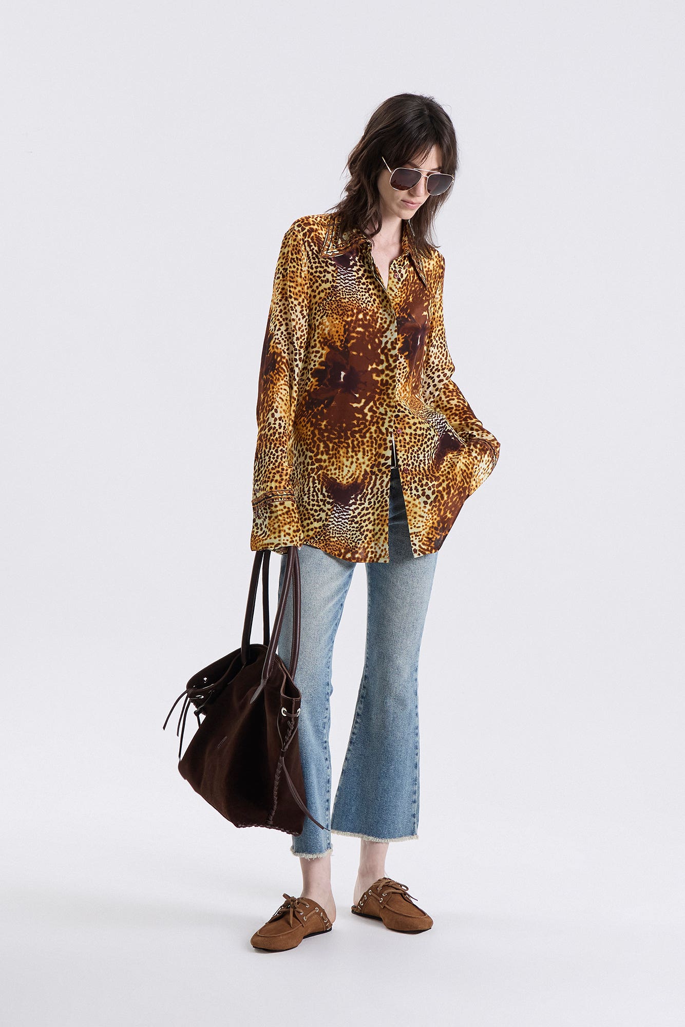 Camisa Celine