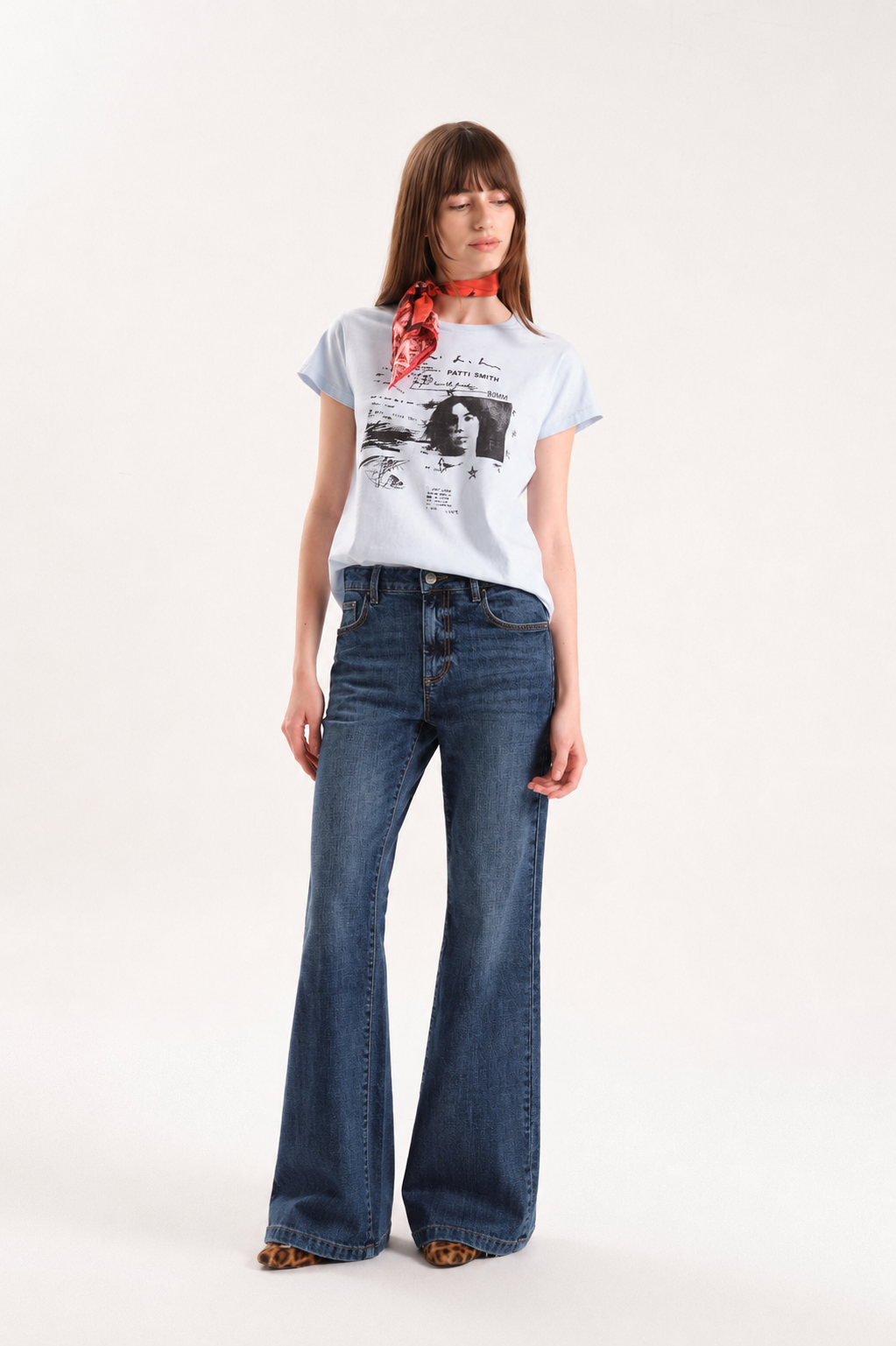 Flare Crop Courtney A