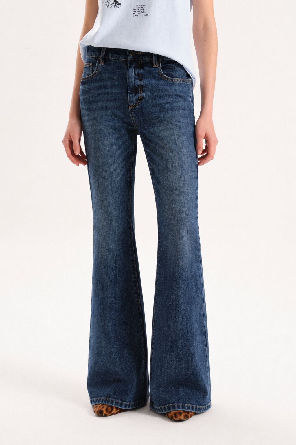 Flare Crop Courtney A