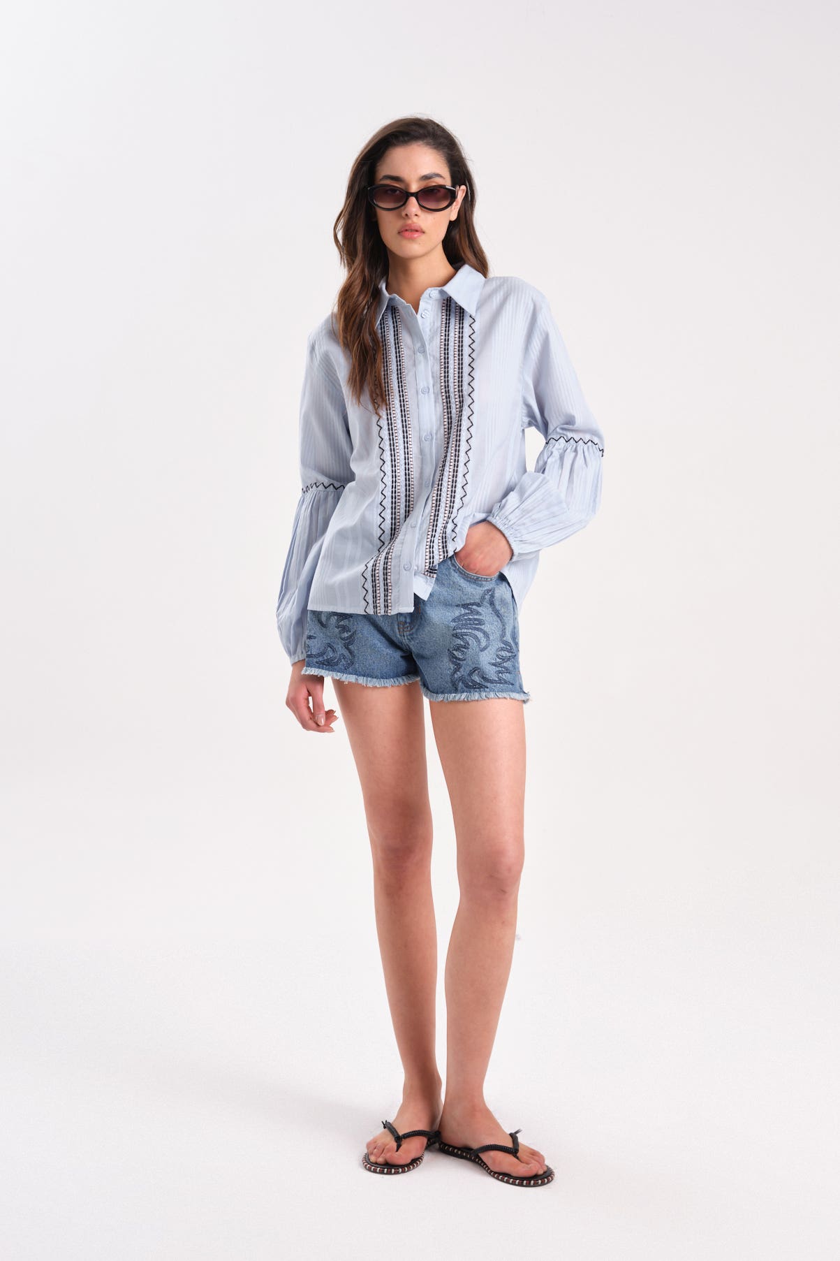 Camisa Greta