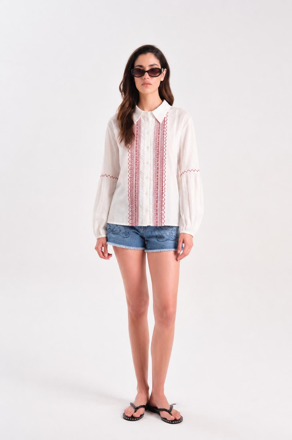 Camisa Greta