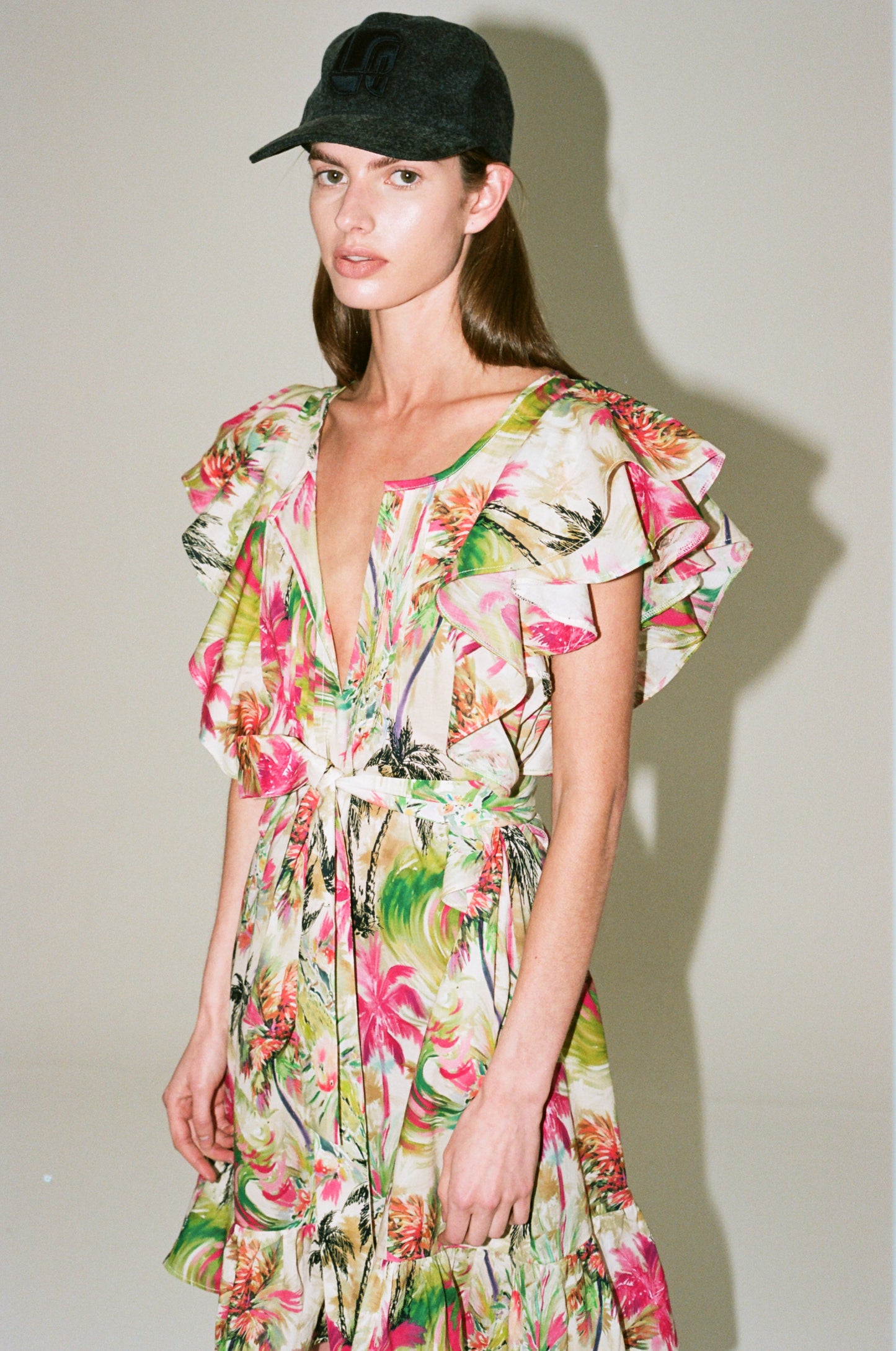 Vestido Corto Alga