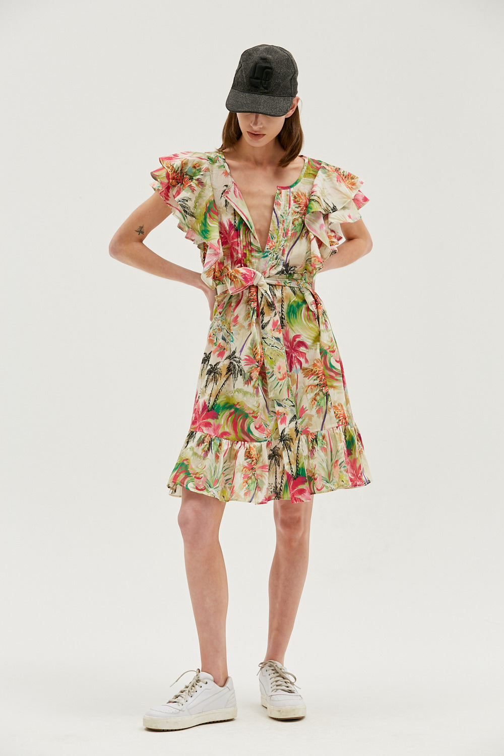 Vestido Corto Alga