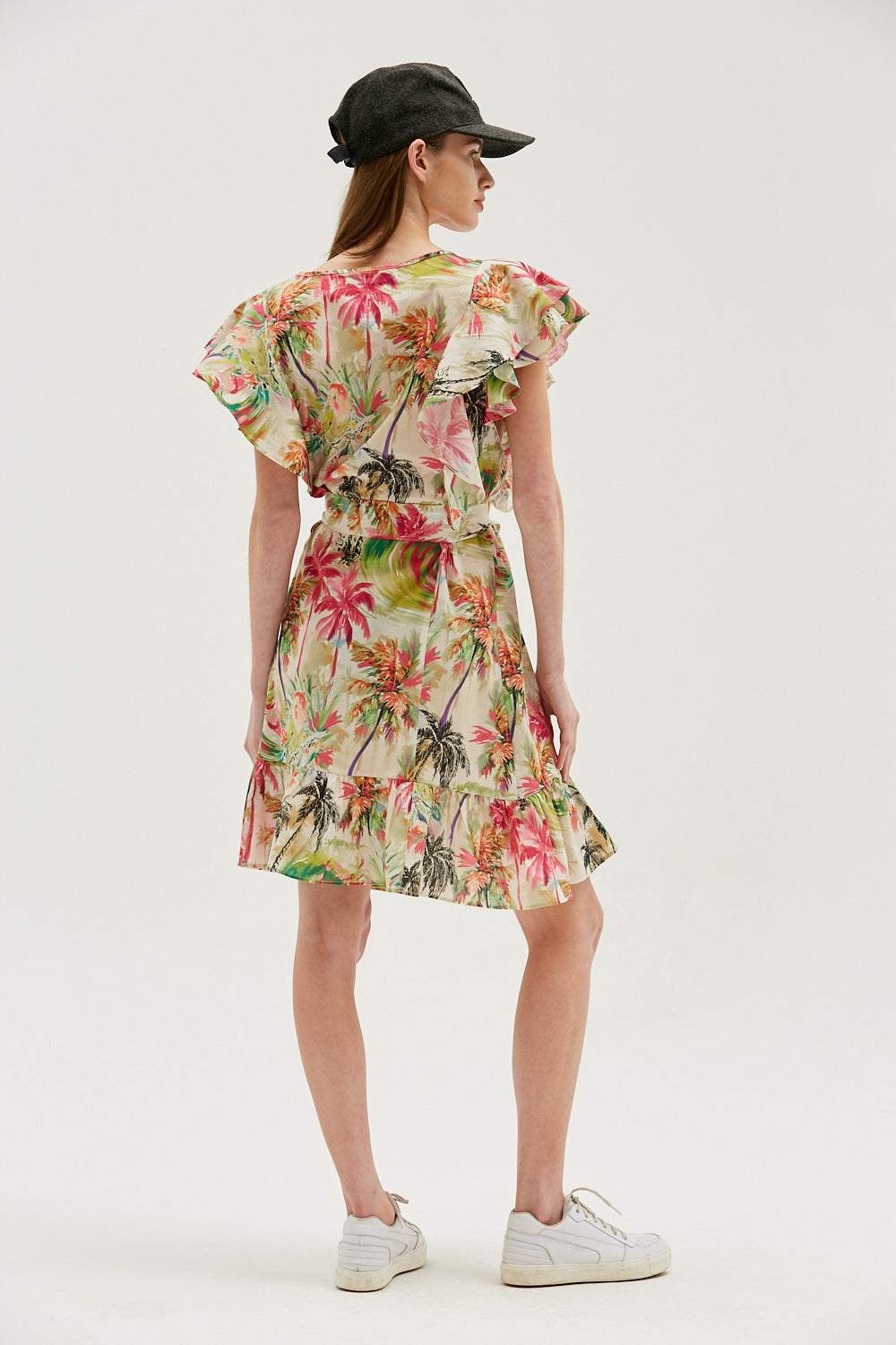 Vestido Corto Alga
