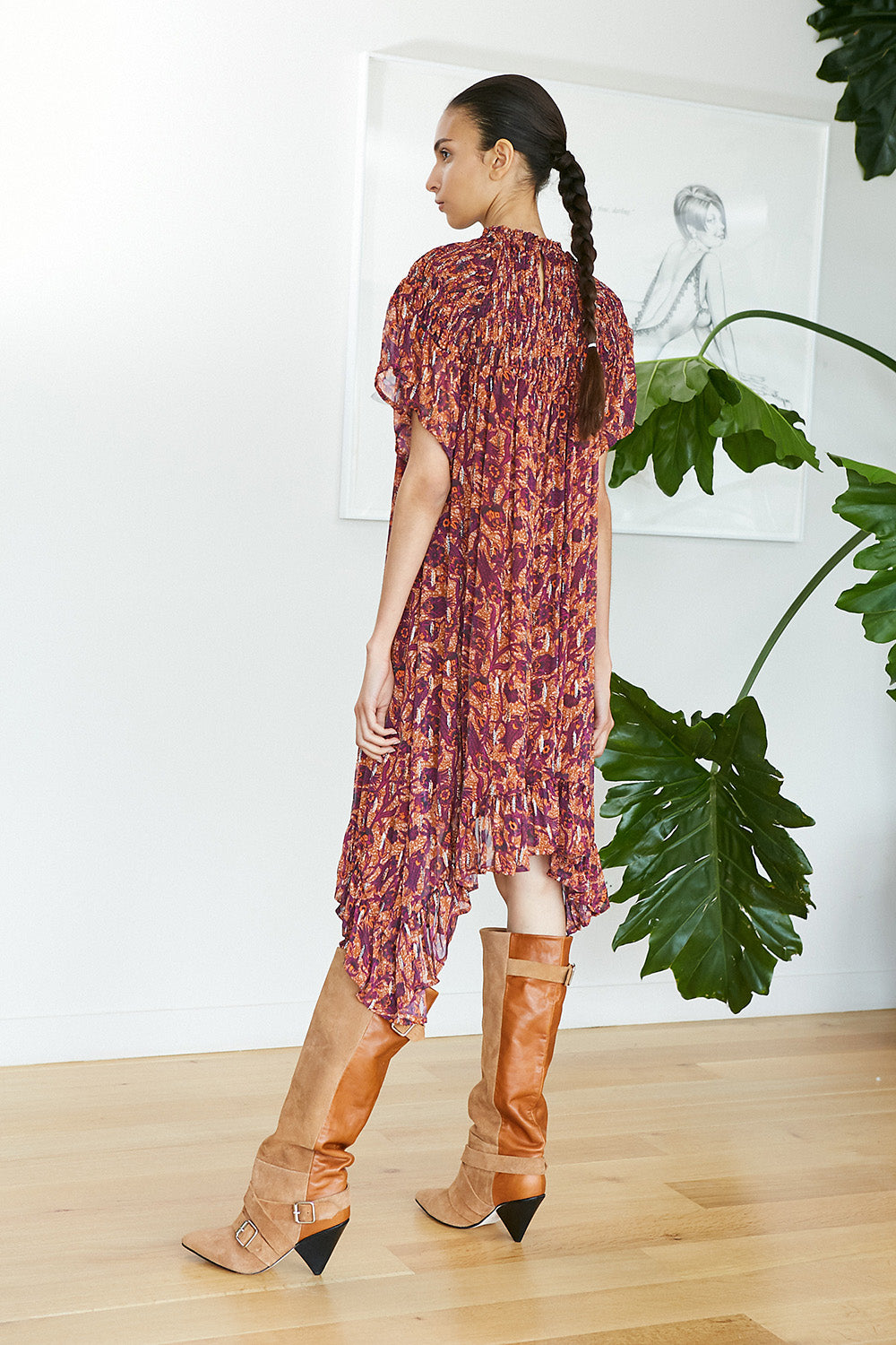 Vestido  Arame