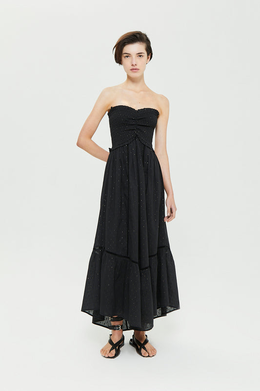 Vestido Largo Braille