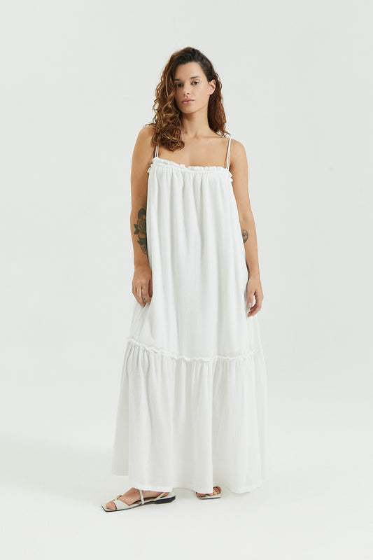 Vestido Largo Cangrejo