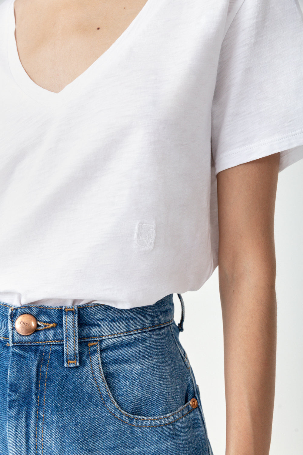 Remera V Chips