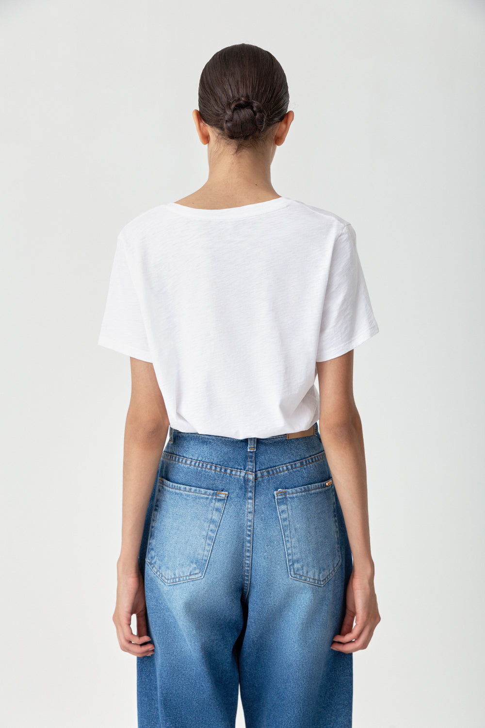 Remera V Chips