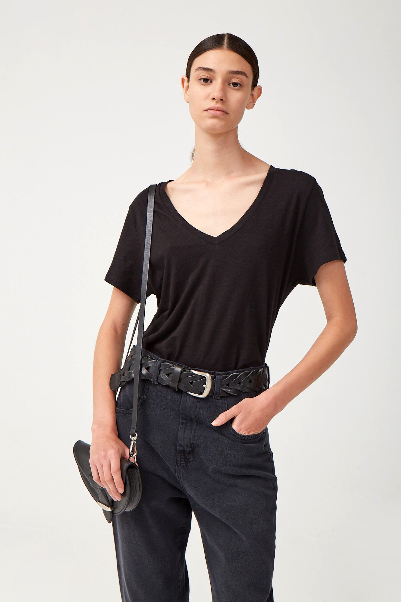 Remera V Chips