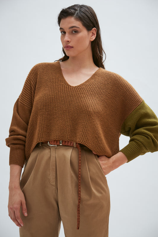 Cisadane Sweater Corto
