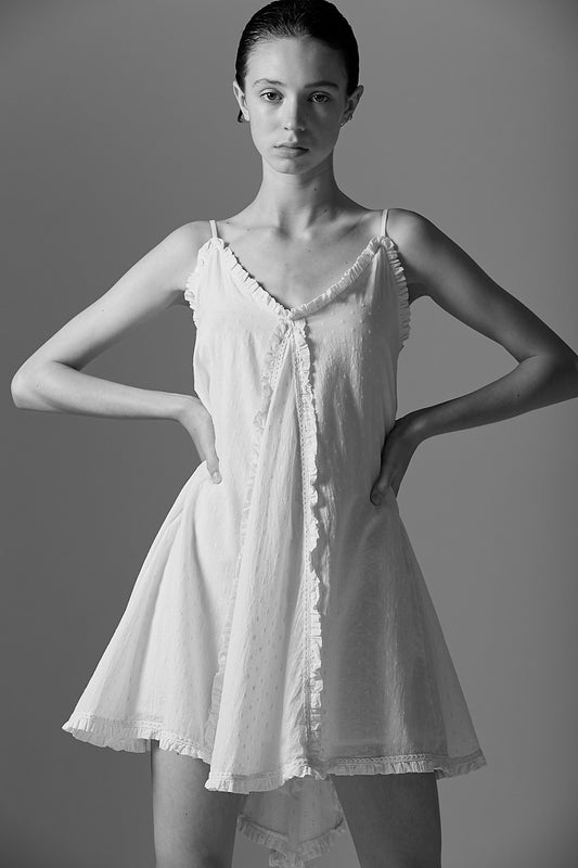 Vestido Corto Estrella