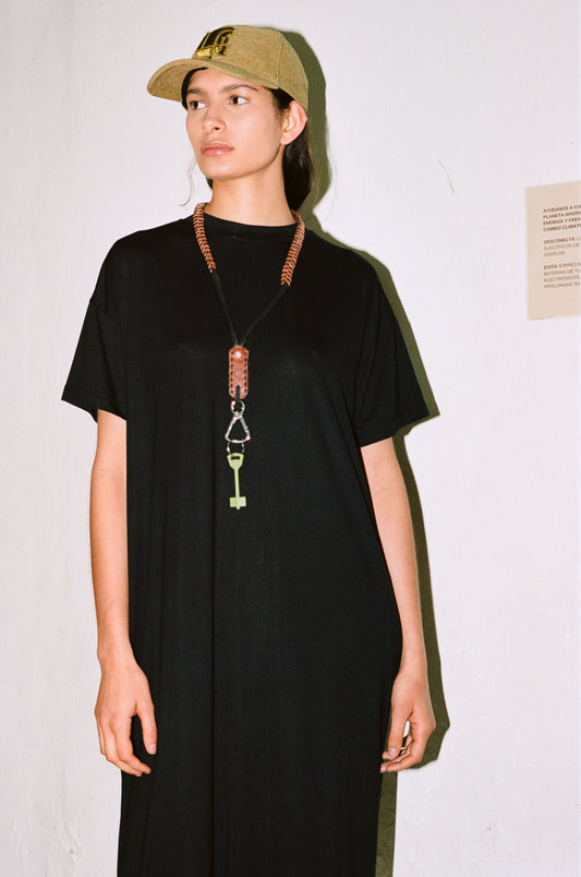 Vestido Largo Flambo