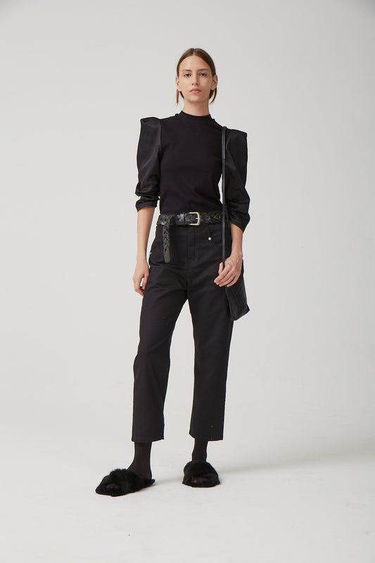 Pantalon Straight Franks