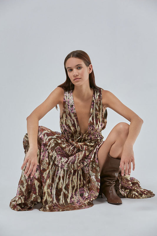Vestido Largo Gone