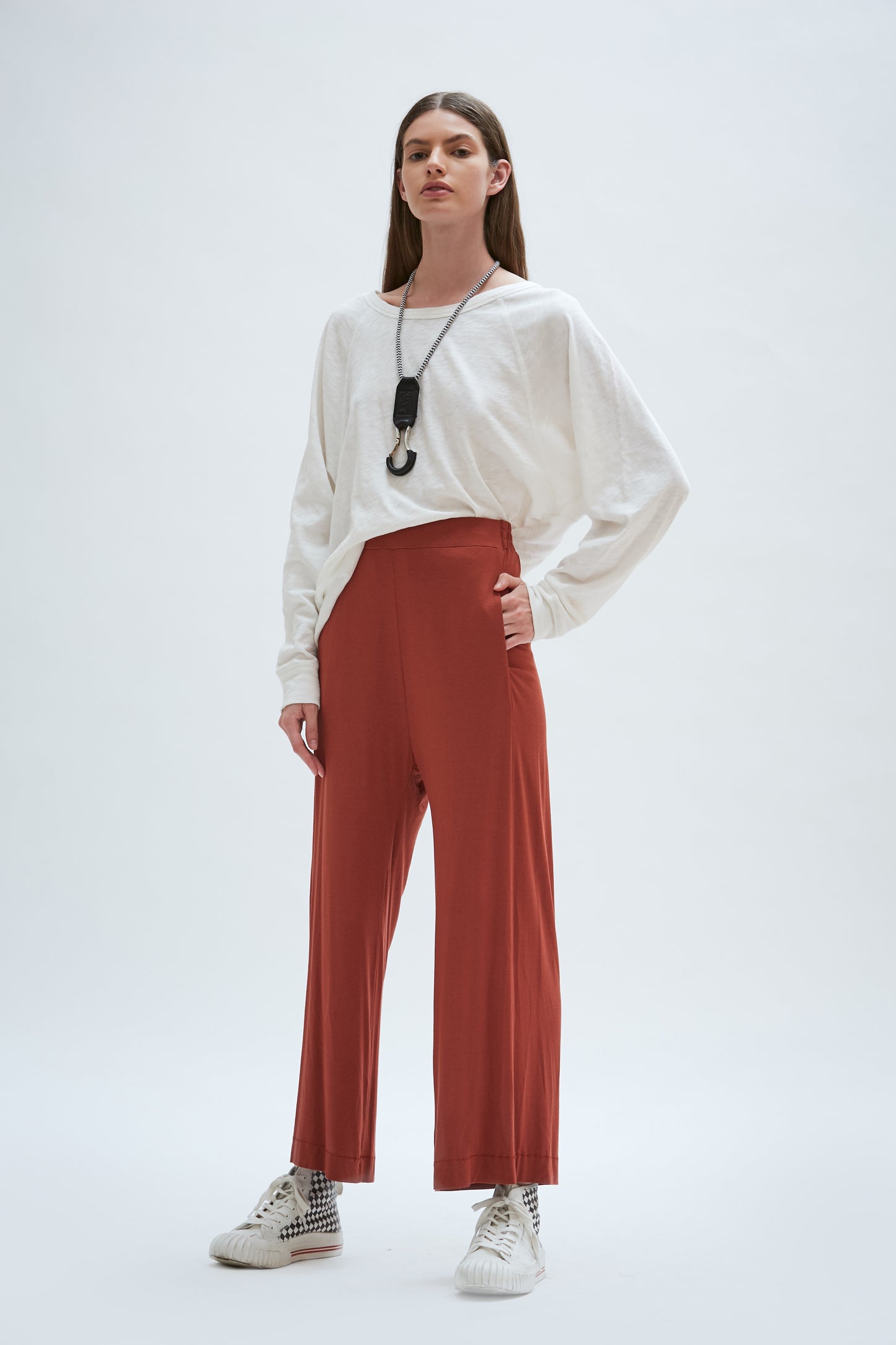 Green Pantalon