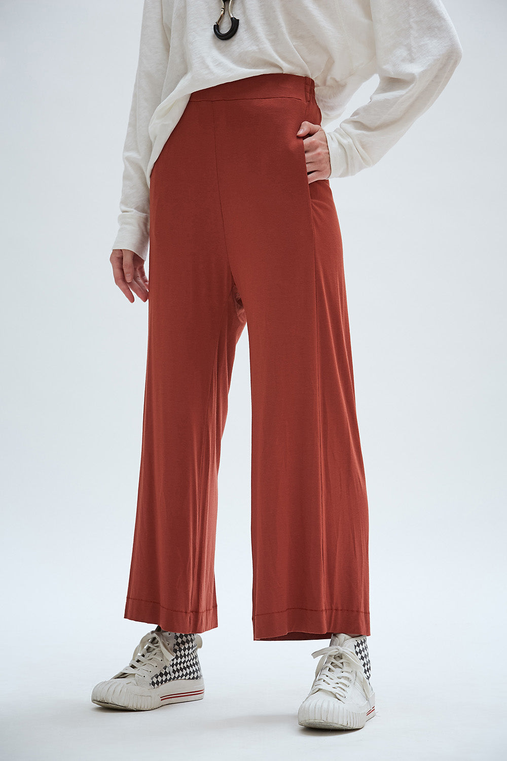 Green Pantalon