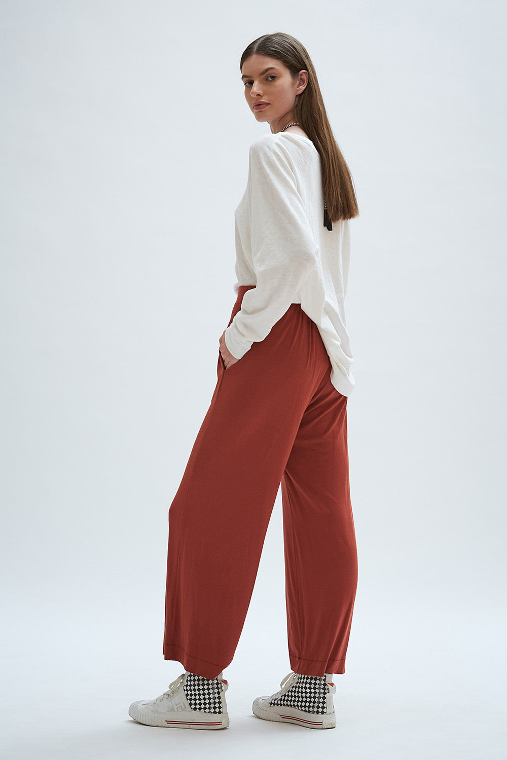 Green Pantalon