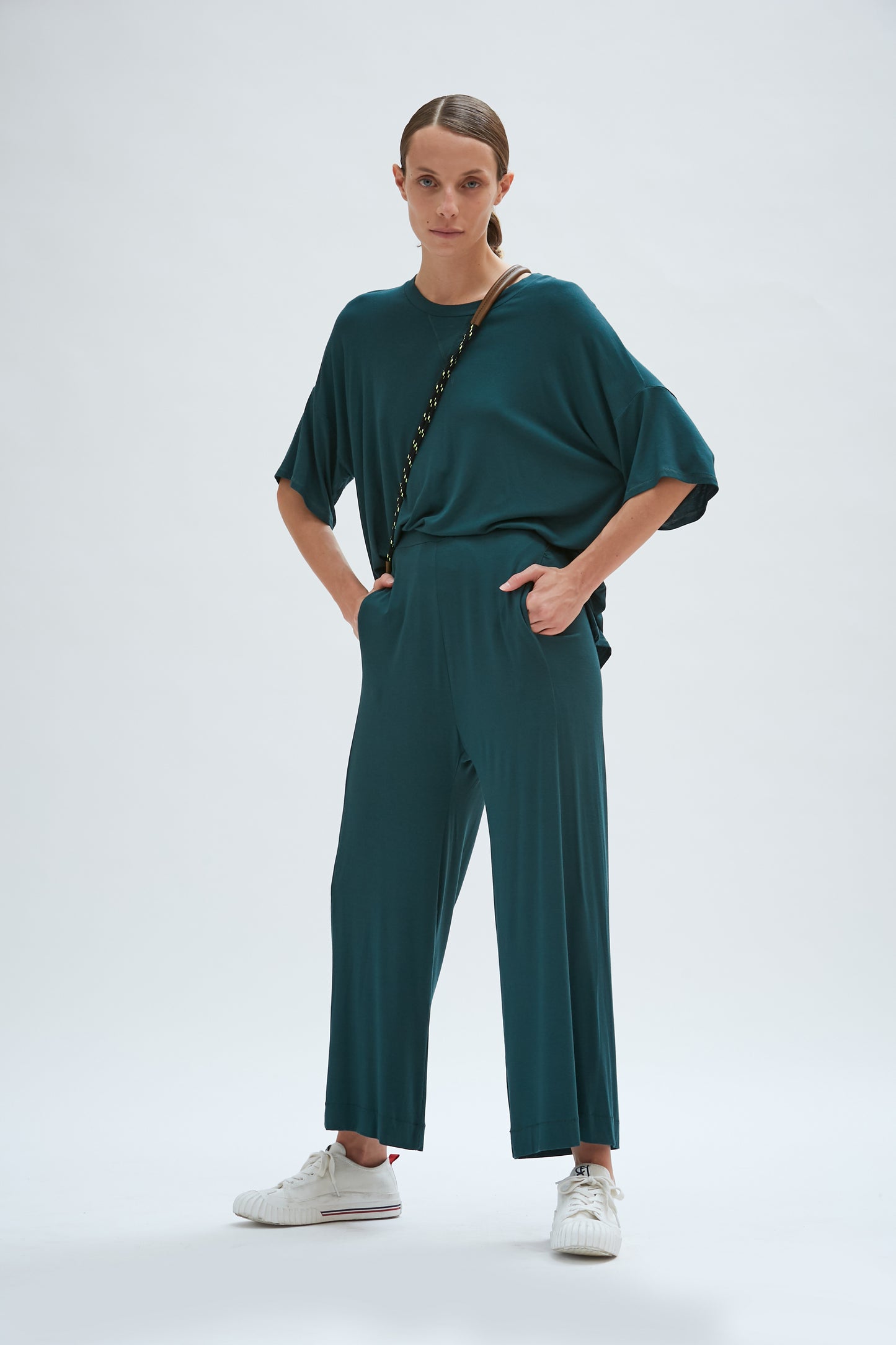 Green Pantalon