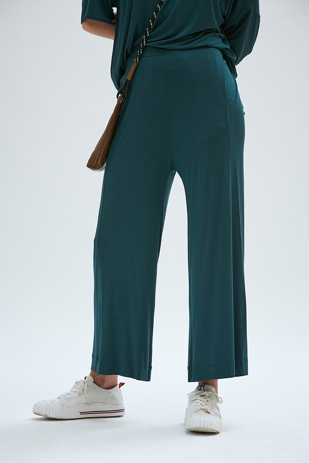 Green Pantalon