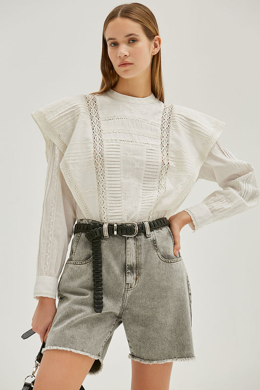 Blusa Ikaika