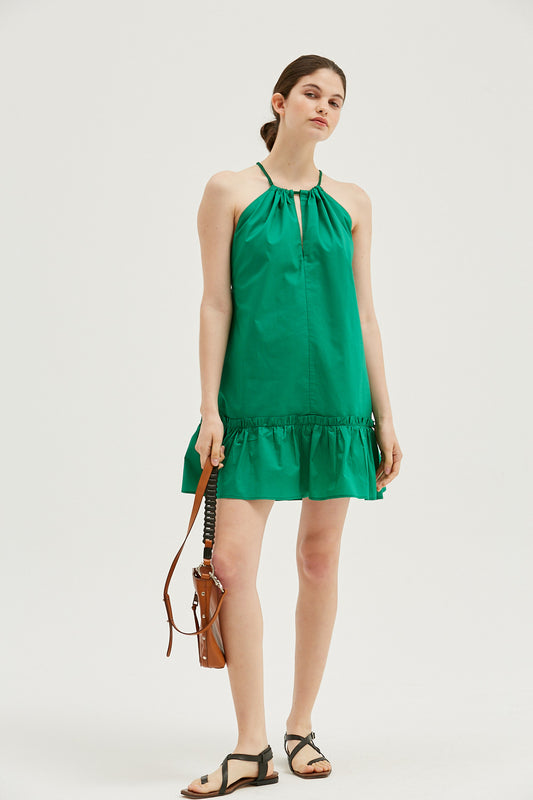 Vestido Corto Langosta