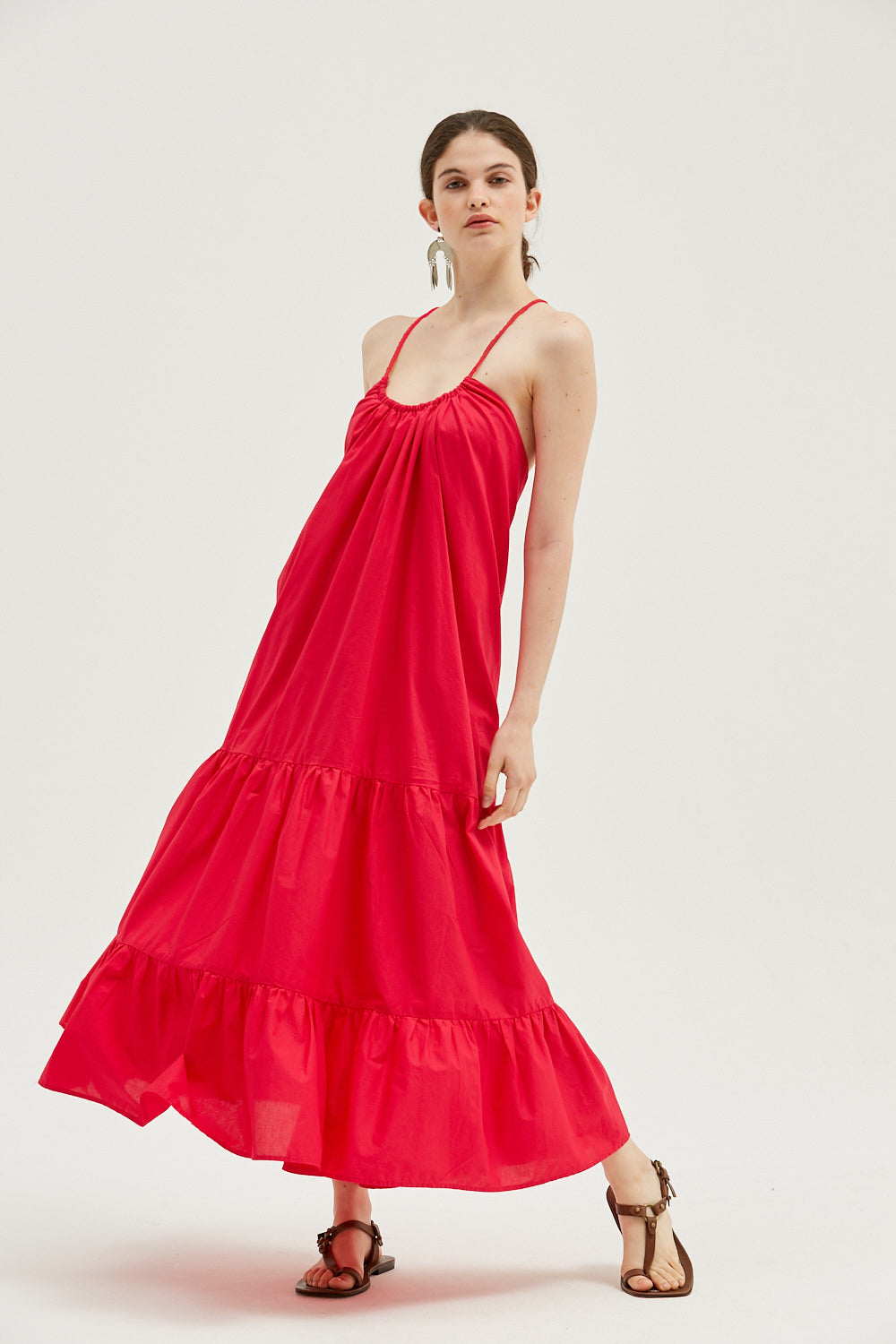 Vestido Largo Langosta