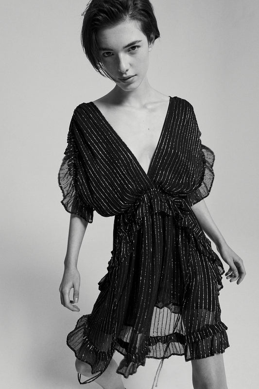 Vestido Corto Le Blanc