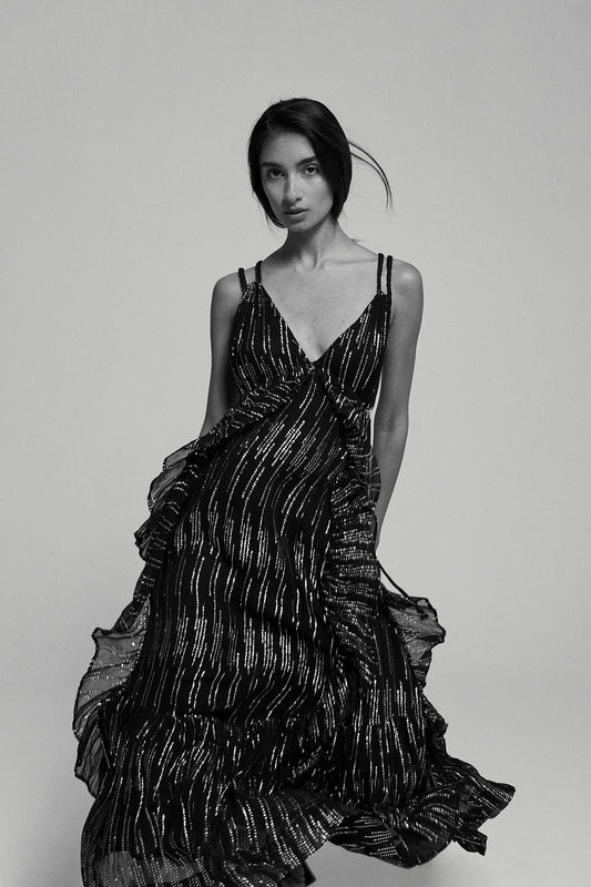 Vestido Largo Le Blanc