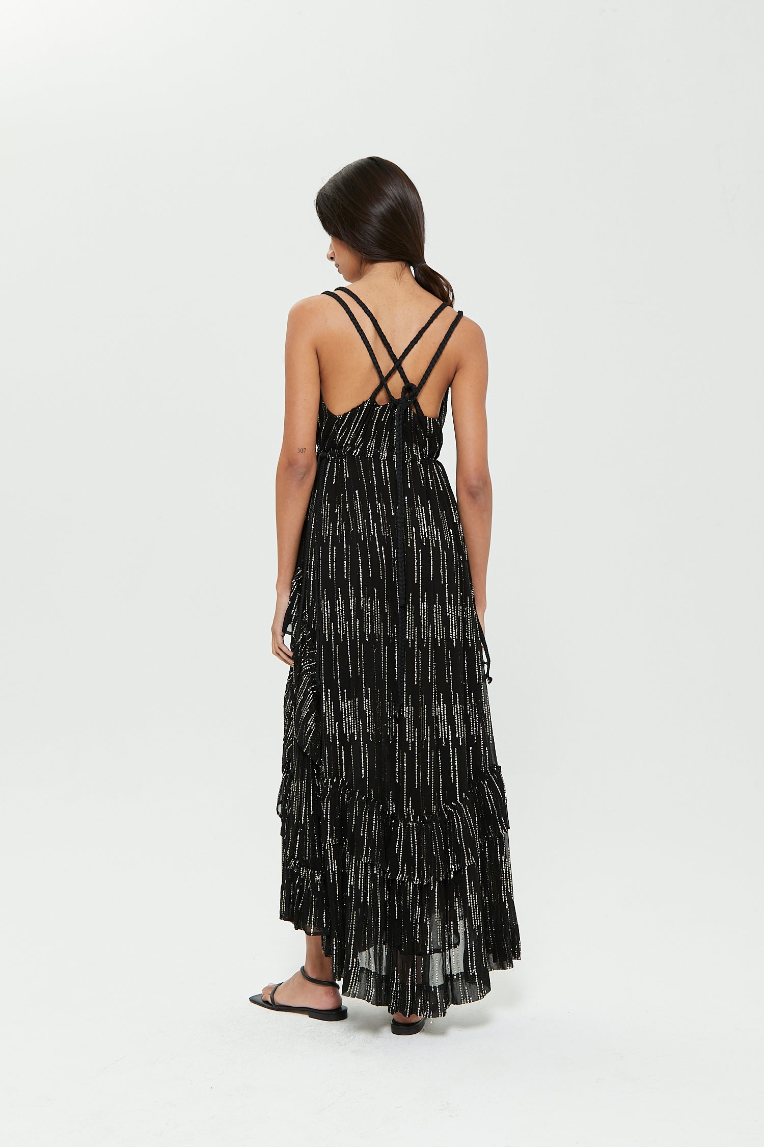 Vestido Largo Le Blanc Maria Cher Paraguay