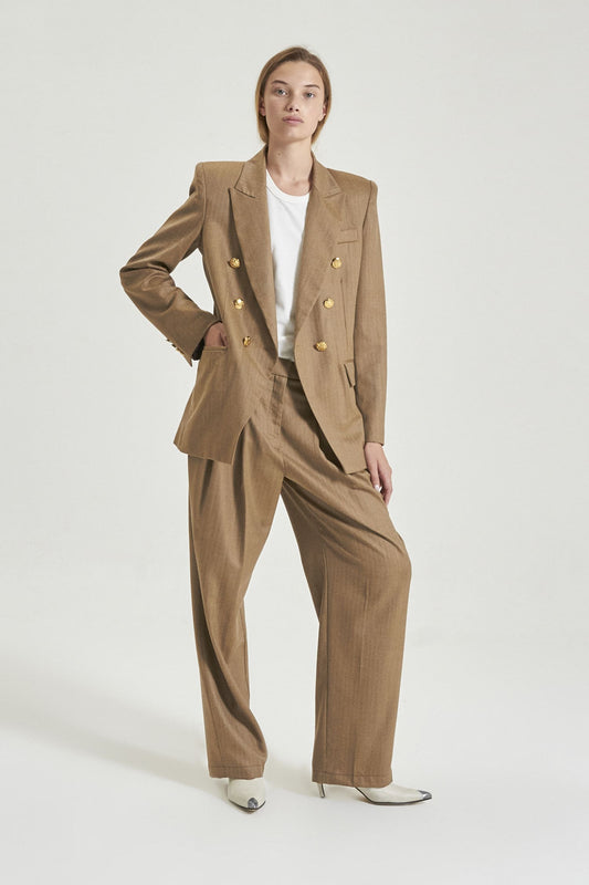 Saco Cruzado Malabia