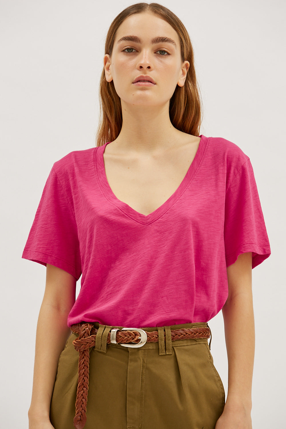 Remera V Manuka