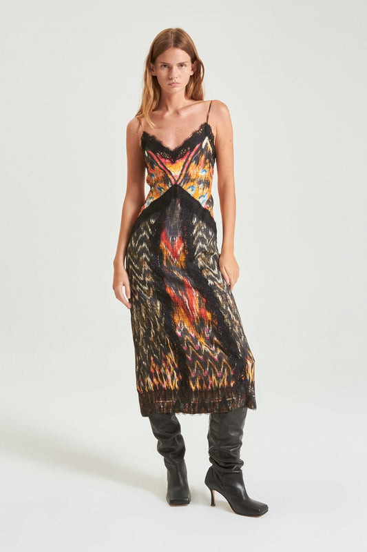 Vestido Largo Milans