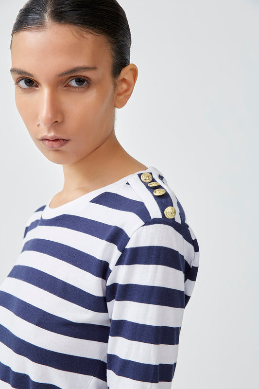 Remera Ml Navy