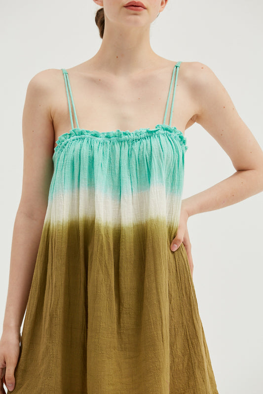 Vestido Corto Olas