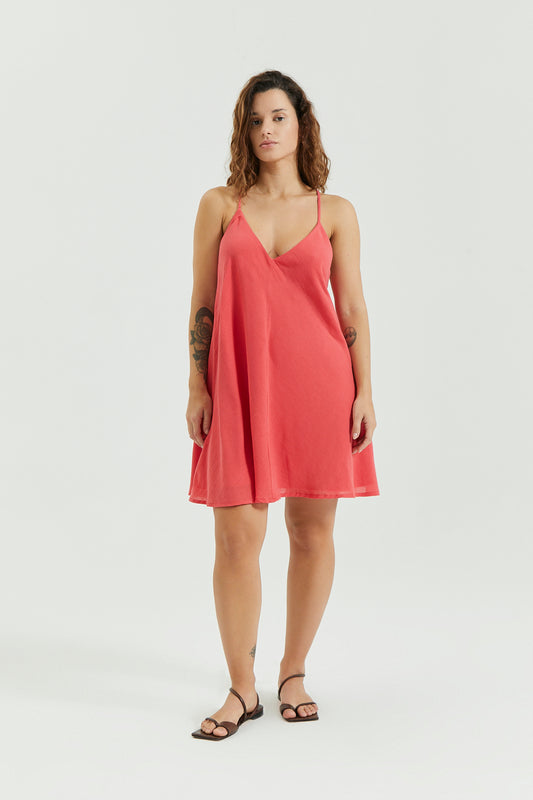 Vestido Corto Pierre