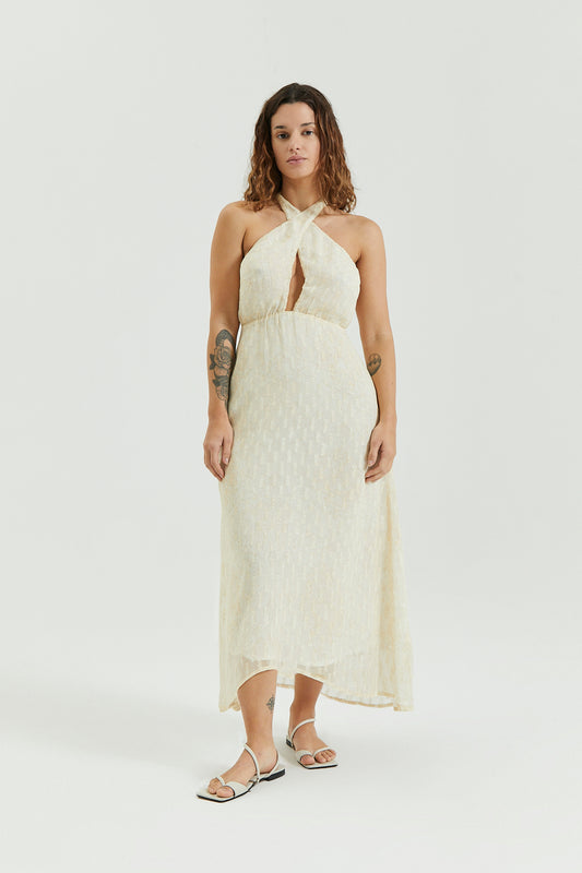 Vestido Corto Romaine