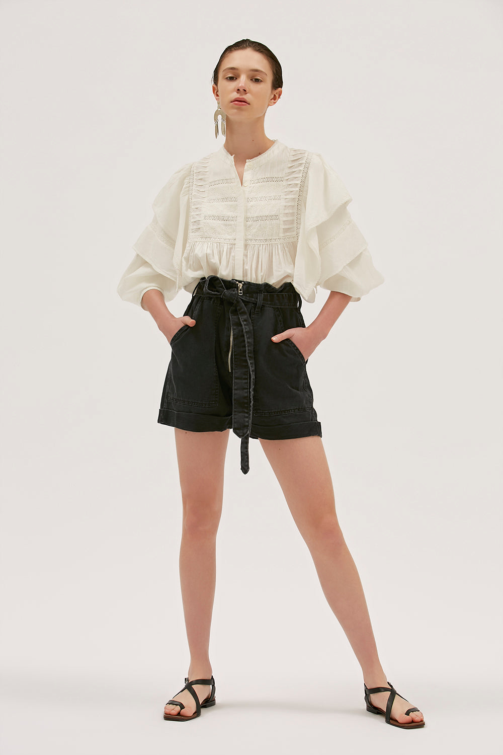 Short Stone Negro