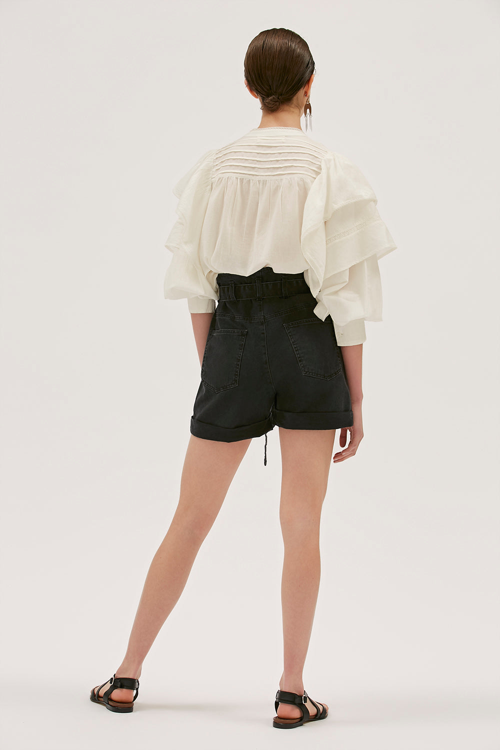 Short Stone Negro