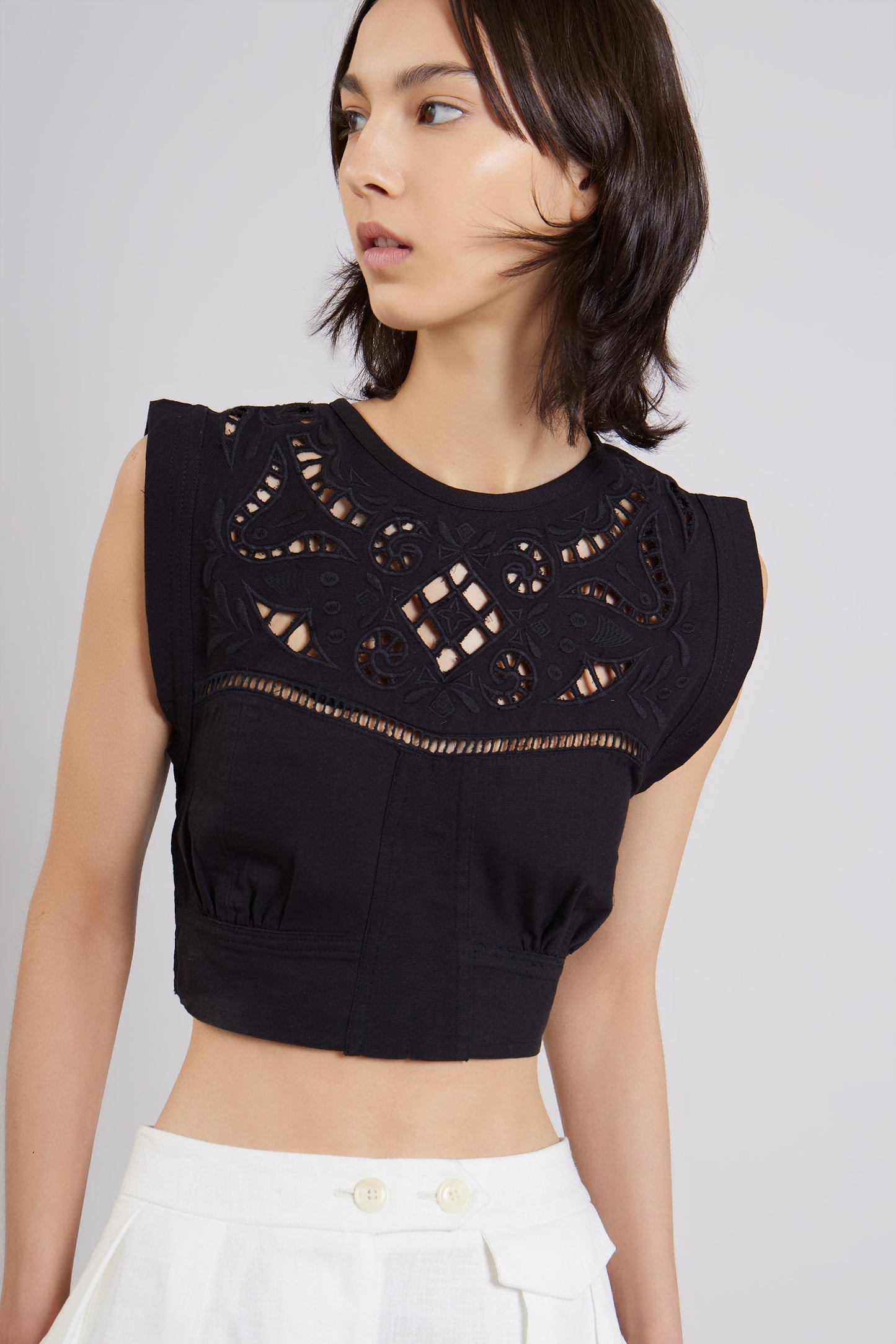 Top Corset Touche