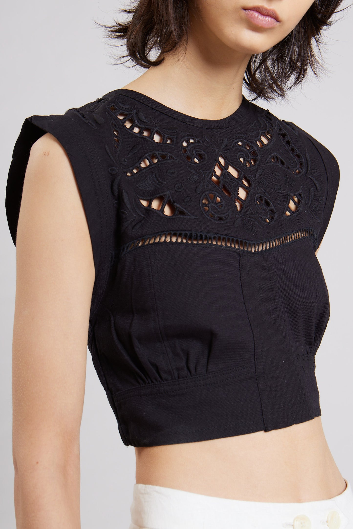 Top Corset Touche